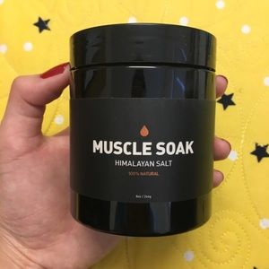 Way Of Will Muscle Soak Himalayan Salt
